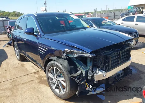 2025 Genesis Gv80 2.5T Select Awd из США, поврежденный, VIN KMUHGESB0SU247196